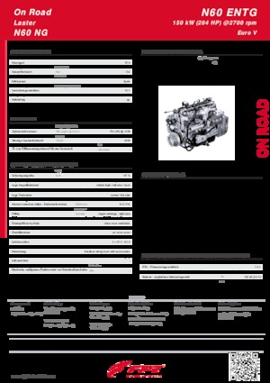 Двигуни FPT Industrial N60 ENTG