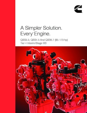 Двигуни Cummins QSB6.7