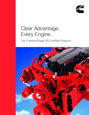 Двигуни Cummins QSB6.7