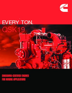 Двигуни Cummins QSK19