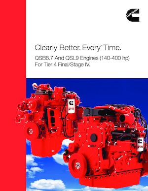 Двигуни Cummins QSL9