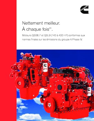 Двигуни Cummins QSL9