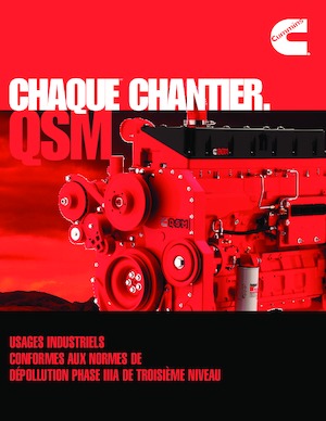 Двигуни Cummins QSM 400 