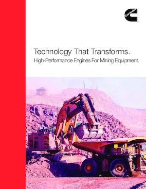 Двигуни Cummins QSX11.9 335