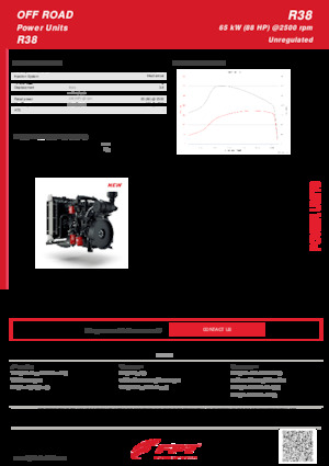 Двигуни FPT Industrial R38 (65 kW)