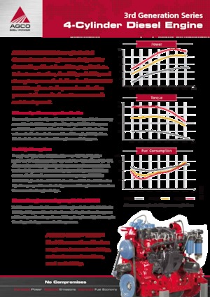 Двигуни AGCO Power Sisu Power 44