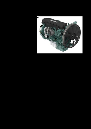 Двигуни Volvo Penta TAD1140VE