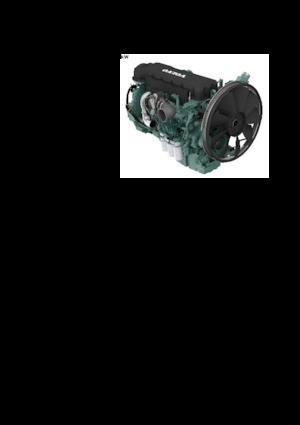 Двигуни Volvo Penta TAD1152VE