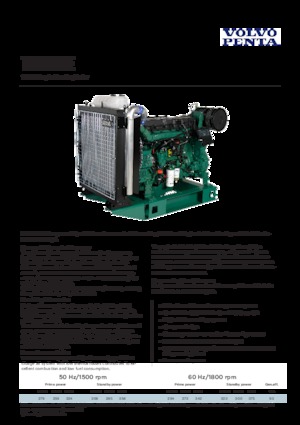 Двигуни Volvo Penta TAD1351GE