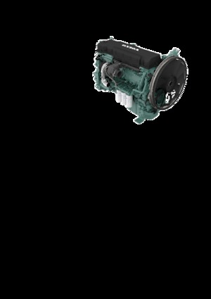 Двигуни Volvo Penta TAD1353VE