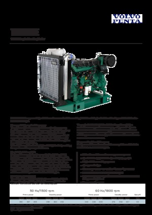 Двигуни Volvo Penta TAD1355GE