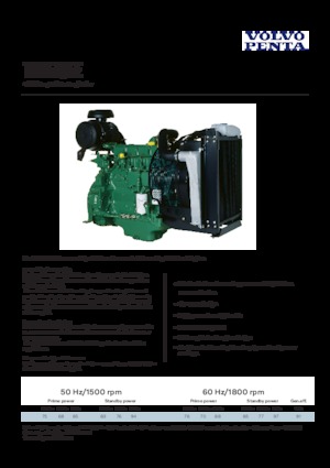 Двигуни Volvo Penta TAD530GE