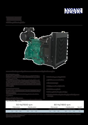 Двигуни Volvo Penta TAD532GE