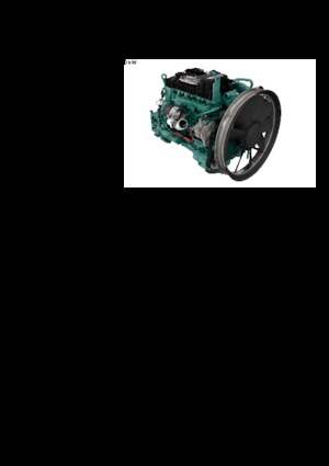 Двигуни Volvo Penta TAD541VE