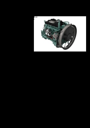 Двигуни Volvo Penta TAD552VE