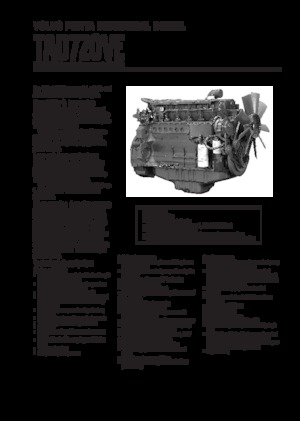 Двигуни Volvo Penta TAD720VE