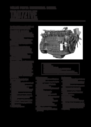 Двигуни Volvo Penta TAD721VE