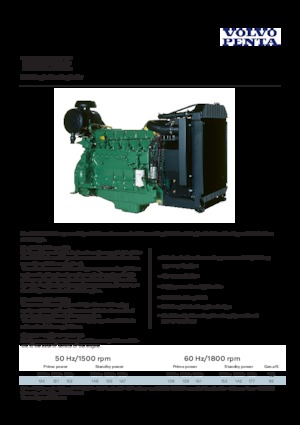 Двигуни Volvo Penta TAD731GE