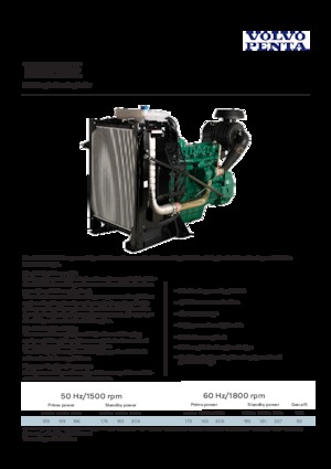 Двигуни Volvo Penta TAD732GE