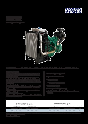 Двигуни Volvo Penta TAD733GE