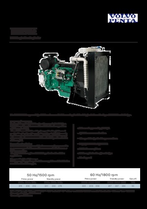 Двигуни Volvo Penta TAD734GE