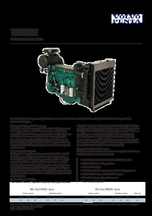 Двигуни Volvo Penta TAD750GE