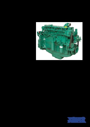 Двигуни Volvo Penta TAD750VE