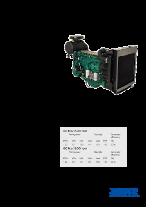 Двигуни Volvo Penta TAD751GE