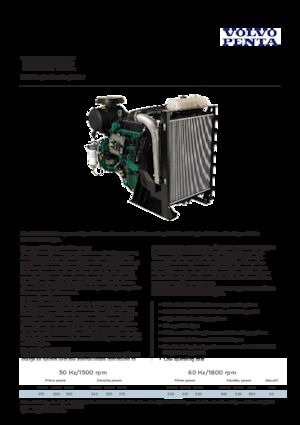 Двигуни Volvo Penta TAD754GE