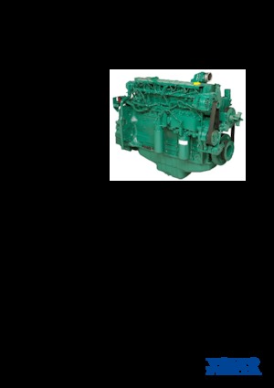 Двигуни Volvo Penta TAD760VE