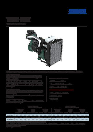 Двигуни Volvo Penta TAD843GE