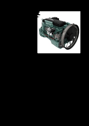 Двигуни Volvo Penta TAD851VE