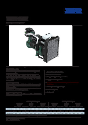 Двигуни Volvo Penta TAD852GE