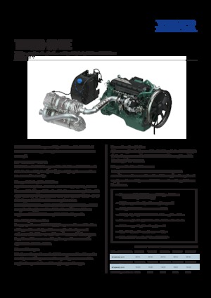 Двигуни Volvo Penta TAD883VE