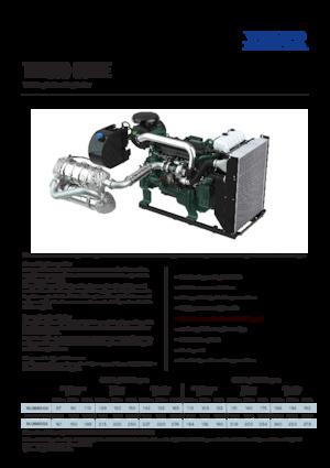 Двигуни Volvo Penta TAD880GE