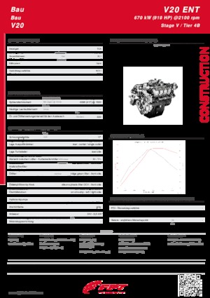 Двигуни FPT Industrial V20 ENT 