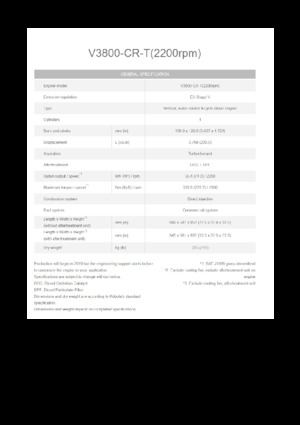 Двигуни Kubota V3800-CR-T