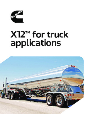 Двигуни Cummins X12