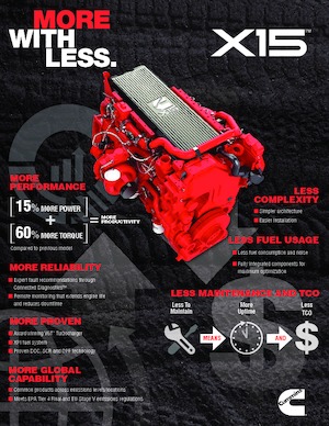 Двигуни Cummins X15