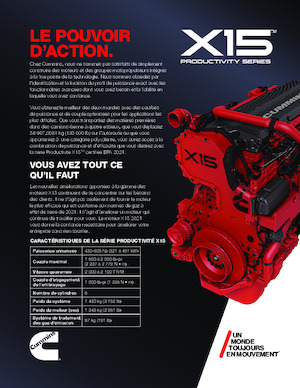 Двигуни Cummins X15