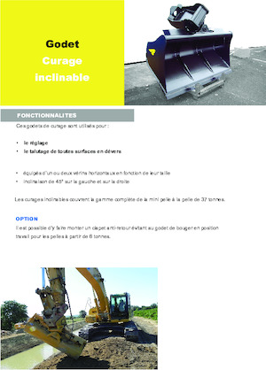 Ківш для екскаватора Arden C31I20