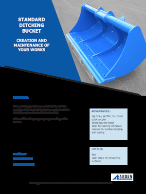 Ківш для екскаватора Arden C05R05