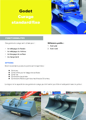 Ківш для екскаватора Arden C61R40