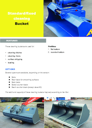 Ківш для екскаватора Arden C61R40