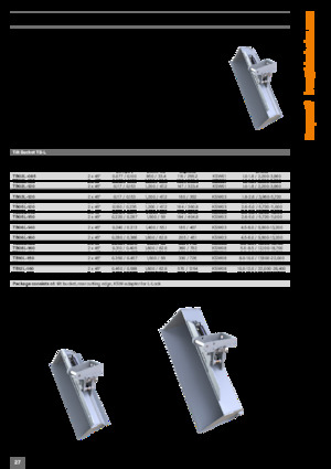 Ківш для екскаватора Kinshofer DC23L-200
