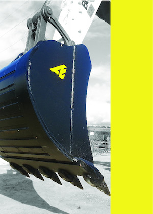 Ківш для екскаватора Arden R60CT1