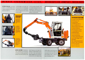 Екскаватори для цементного використання Reform Werke Boki 4552