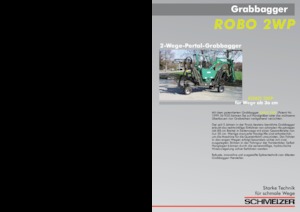 Екскаватори для цементного використання Schmelzer ROBO 2 WP 