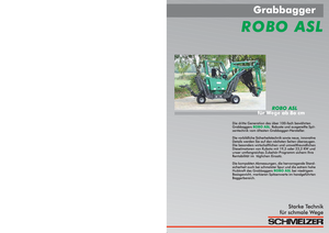 Екскаватори для цементного використання Schmelzer ROBO ASL 
