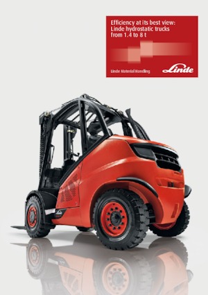 Дизельні вибухозахищені навантажувачі Linde H45D 